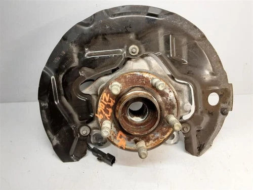2017-2020 Ford Fusion Front Left Driver Spindle Knuckle Assembly 2.7L Oem used OEM steering knuckle