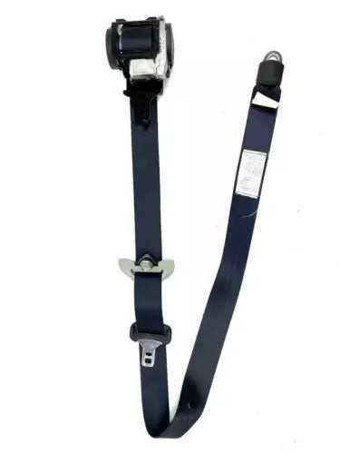 2007-2013 Mitsubishi Outlander Front RH Passenger Seat Belt Retractor Black Oem used OEM seat belt assembly