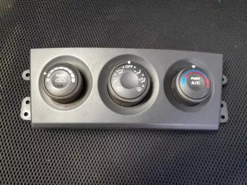 2007-2009 Kia Sorento Lx AC Heater Temperature Climate Control Oem used OEM A/C climate control module