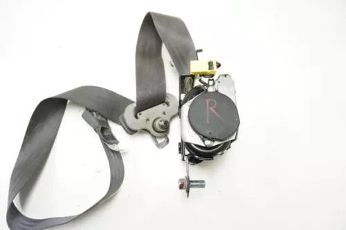 2005-2010 Honda Odyssey Front RH Passenger Seat Belt Retractor Assembly Gray Oem used OEM seat belt assembly