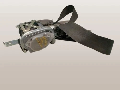 2010-2012 Honda Accord SDN Front LH Driver Seat Belt Retractor Assembly Gray Oem used OEM seat belt assembly