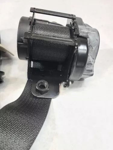 2011-2014 Chevrolet Volt Front Right Passenger Seat Belt Retractor Black Oem used OEM seat belt assembly