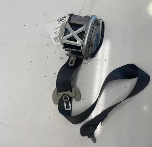 2013 Nissan Pathfinder Front RH Passenger Seat Belt Retractor Assembly Black Oem used OEM seat belt assembly