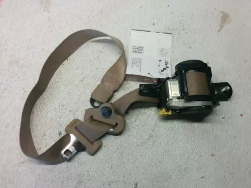 2005-2010 Honda Odyssey Front RH Passenger Seat Belt Retractor Assembly TAN Oem used OEM seat belt assembly