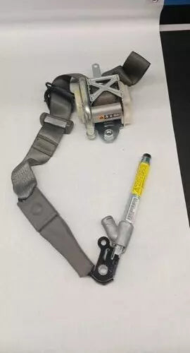 2014-2016 Chevy Malibu Front RH Passenger Seat Belt Retractor Assembly Gray Oem used OEM seat belt assembly