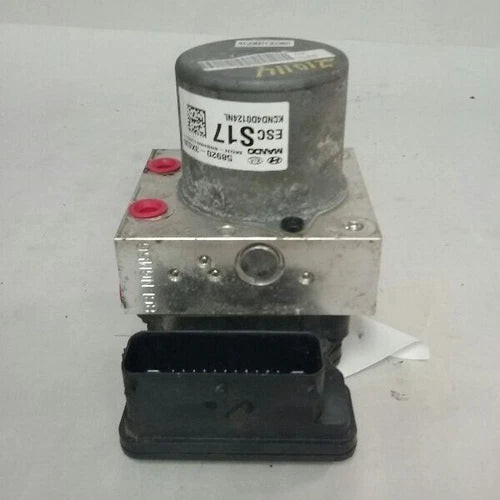 2014-2016 Hyundai Elantra ABS Anti-Lock Brake Pump Assembly Oem ID 58920-3X630 used OEM ABS pump and module
