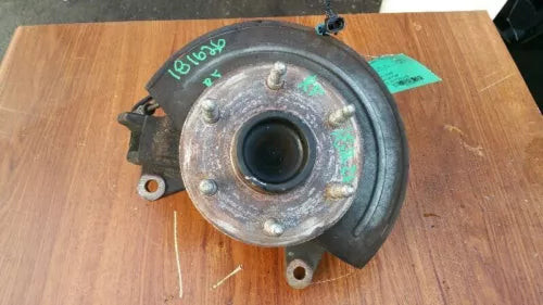 2003-2005 Chevy Astro RWD Front Right Passenger Spindle Knuckle Assembly Oem used OEM steering knuckle