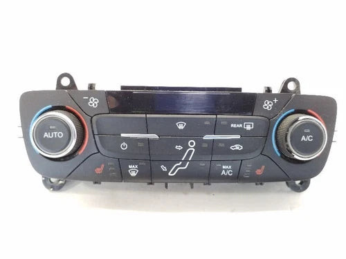 2015-2018 Ford Focus AC Heater Temperature Climate Control Oem used OEM A/C climate control module