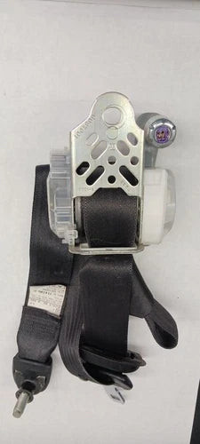 2017-2020 Toyota 86 Front Left Driver Seat Belt Retractor Assembly Black Oem used OEM seat belt assembly