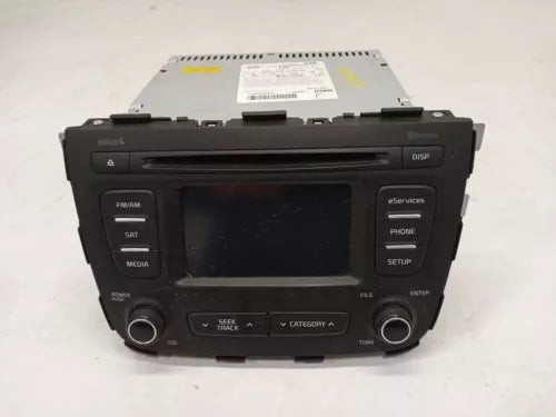 2014 2015 Kia Sorento Radio Receiver AM-FM-CD-MP3 Display Assembly Oem used OEM radio receiver