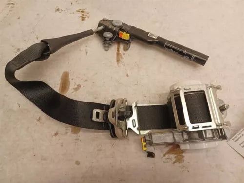 2017-2020 Ford Fusion Front Left Driver Seat Belt Retractor Assembly Black Oem used OEM seat belt assembly