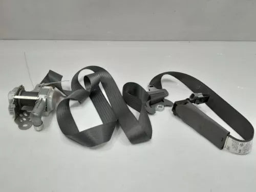 2005-2011 Toyota Tacom Front RH Passenger Seat Belt Retractor Assembly Gray Oem used OEM seat belt assembly