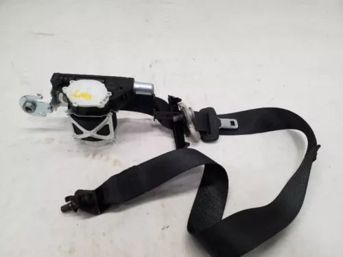 2013-2020 Dodge Ram 1500 Crew Cab Front RH Passenger Seat Belt Retractor Black used OEM seat belt assembly