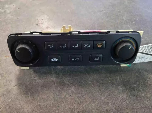 2001 2002 Honda Accord Heater AC Temperature Control W/O Climate Control Oem used OEM A/C climate control module