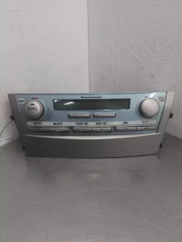 2007-2009 Toyota Camry Front AC Heater Temperature Climate Control Oem used OEM A/C climate control module