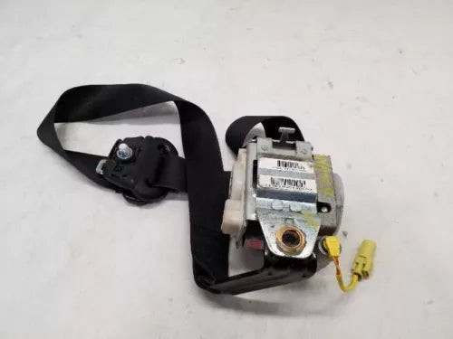 2011-2018 Jeep Wrangler 2DR Front Driver Seat Belt Retractor Assembly Black OEM used OEM seat belt assembly