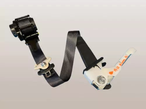 2019-2022 Nissan Altima Front LH Driver Seat Belt Retractor Pretensioner Black used OEM seat belt assembly
