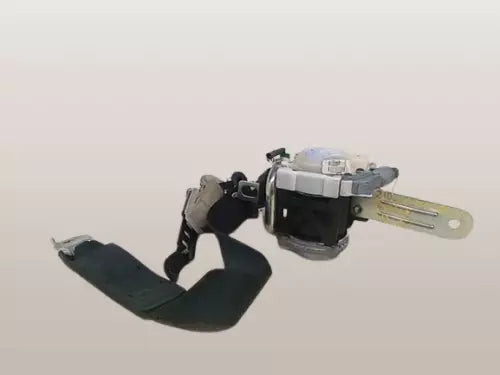 2015-2020 Honda Fit Front Right Passenger Seat Belt Retractor Assembly Black Oem used OEM seat belt assembly