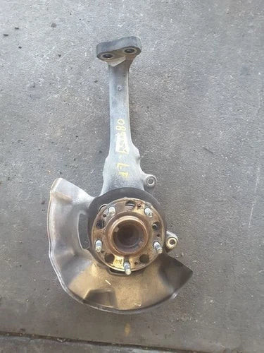 2011-2014 Hyundai Equus Front Left Driver Spindle Knuckle Assembly OEM. used OEM steering knuckle