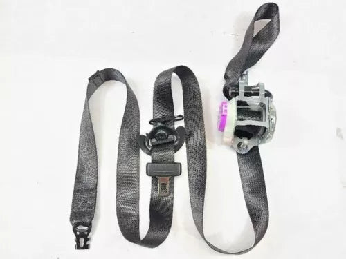 2018-2020 GMC Terrain Front RH Passenger Seat Belt Retractor Assembly Black Oem used OEM seat belt assembly