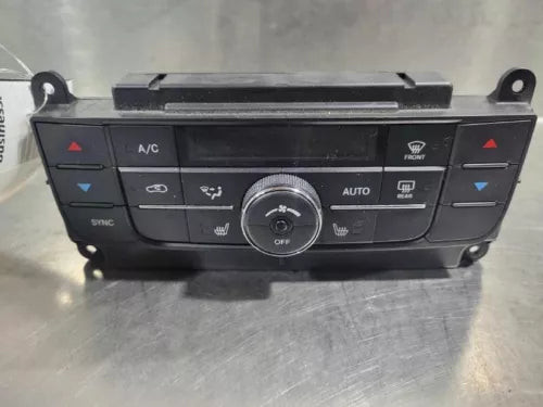 2011-2013 Jeep Grand Cherokee AC Heater Climate Temperature Control Oem used OEM A/C climate control module