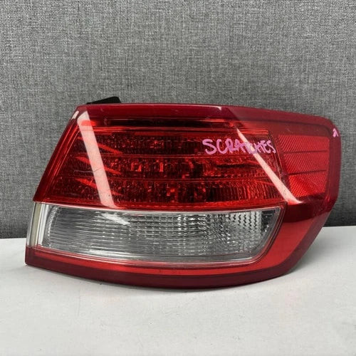2010-2012 Lincoln MKZ Tail Light Passenger Side LED Oem used OEM tail light