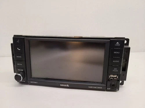 2012-2020 Dodge Caravan AM FM Radio Receiver W/O Nav RBZ Satellite Oem used OEM radio receiver
