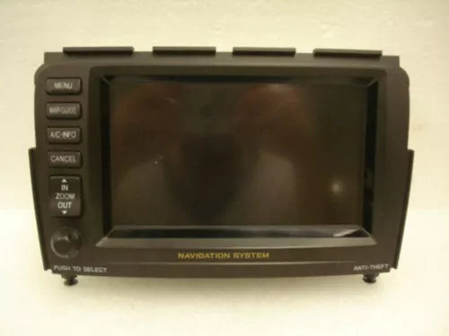 2005-2006 Acura MDX Navigation Information Display Screen Oem used OEM infotainment display