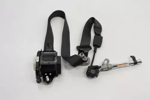 2016-2020 Honda Pilot Front RH Passenger Seat Belt Retractor Assembly Black Oem used OEM seat belt assembly
