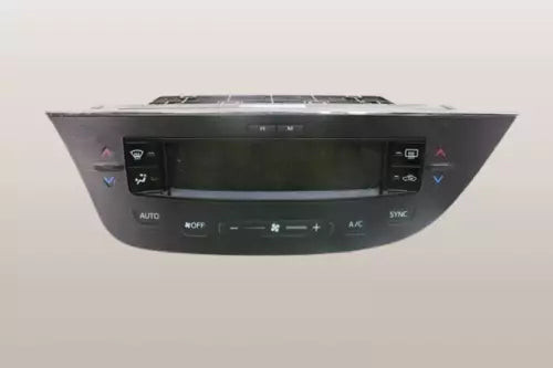 2013-2018 Toyota Avalon Front XLE AC Heater Temperature Climate Control Oem used OEM A/C climate control module