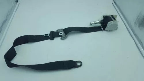 2016-2017 Toyota Camry Front Right Passenger Seat Belt Retractor Black Oem used OEM seat belt assembly