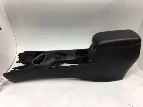 2016-2018 Toyota RAV4 Front Centre Floor Console w/o Sliding Armrest Black Oem used OEM center console