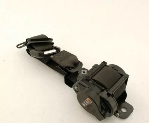 2011-2016 Cadillac SRX Right Passenger Seat Belt Retractor Assembly Black Oem used OEM seat belt assembly