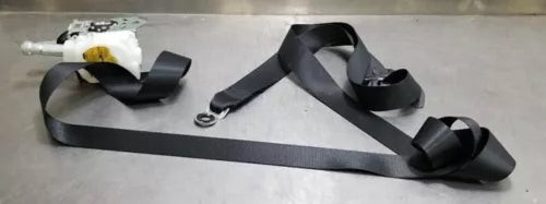 2020-2022 Toyota Corolla Sedan Front RH Passenger Seat Belt Retractor Black Oem used OEM seat belt assembly