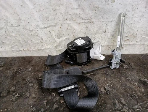 2017-2022 Jeep Cherokee Front Left Driver Seat Belt Retractor Assembly Black used OEM seat belt assembly