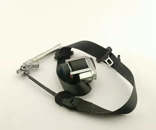 2015-2022 Ram Promaster City Front Right Passenger Seat Belt Retractor Black Oem used OEM seat belt assembly