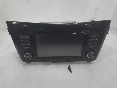 2014-2016 Nissan Rogue Radio Display Receiver USA & Korean Built ID 259154BA0A used OEM infotainment display