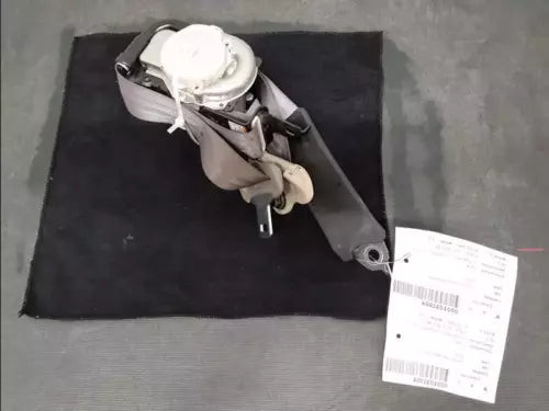 2015-2016 Honda CRV Sdn Front Left Driver Seat Belt Retractor Gray Oem used OEM seat belt assembly