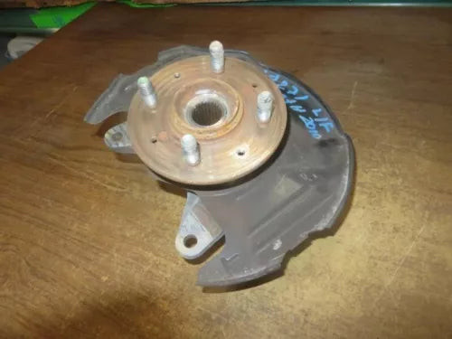 2010 Honda Insight Front Left Driver Spindle Knuckle Assembly Oem used OEM steering knuckle