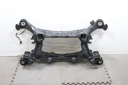 2018 - 2020 GENESIS G80 REAR SUSPENSION SUBFRAME CROSS MEMBER OEM 55405B1400 used OEM rear subframe and crossmember