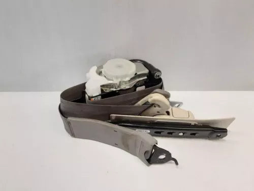 2014 Honda CRV Front Left Driver Seat Belt Retractor Assembly Gray Oem used OEM seat belt assembly