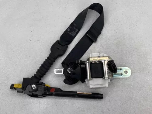 2022-2023 Honda Civic SDN Front RH Passenger Seat Belt Retractor Assembly Black used OEM seat belt assembly