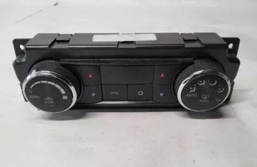 2010 Dodge Ram 2500 3500 (dual zone) AC Climate Temperature Oem used OEM auto part