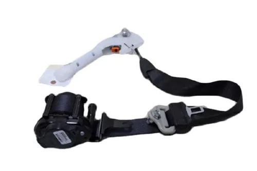 2020-2022 Nissan Sentra Front Left Driver Seat Belt Retractor Assembly Black Oem used OEM seat belt assembly