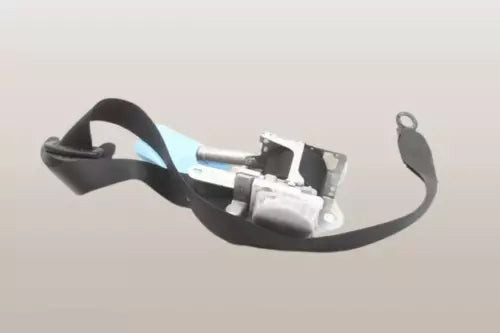 2018 Toyota Rav4 Front Right Passenger Seat Belt Retractor Black Oem used OEM seat belt assembly