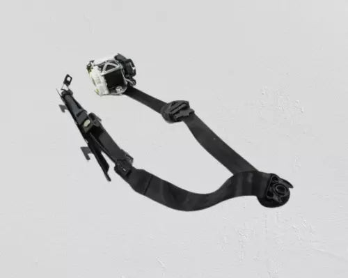 2015-2018 Audi A3 Sedan Front Left Driver Seat Belt Retractor Assembly Black Oem used OEM seat belt assembly