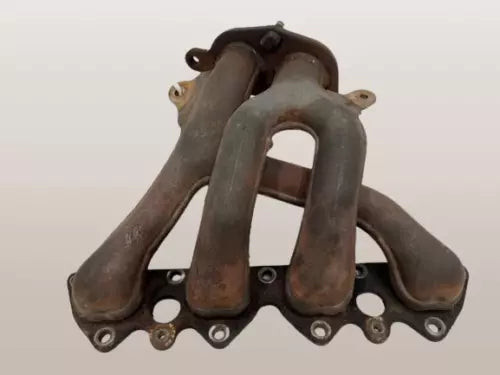 1997-2001 Honda CRV Engine Exhaust Manifold 2.0L Federal, Canada Emissions Oem used OEM exhaust manifold
