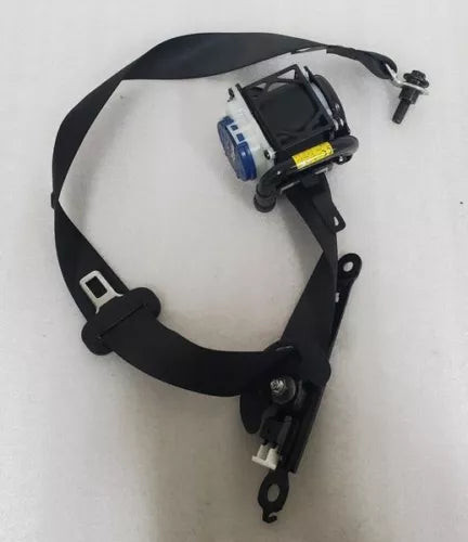 2018-2021 Toyota CHR Front Left Driver Seat Belt Retractor Assembly Black Oem used OEM seat belt assembly