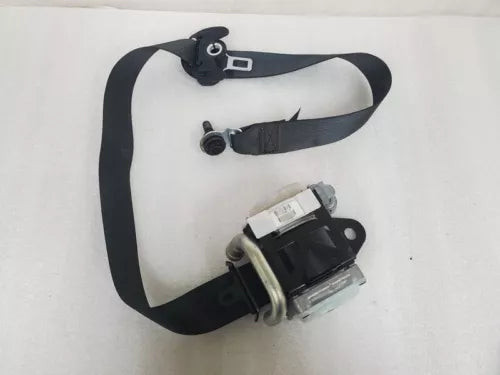 2018-2021 Toyota CHR Front Right Passenger Seat Belt Retractor Assembly Black used OEM seat belt assembly