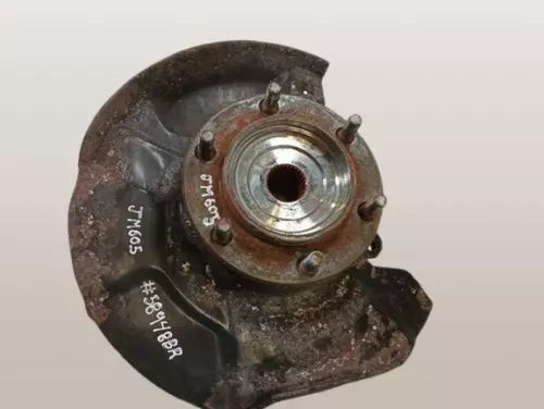 2004-2006 Toyota Tundra Front Right Passenger Spindle Knuckle Assembly 4x4 Oem used OEM steering knuckle
